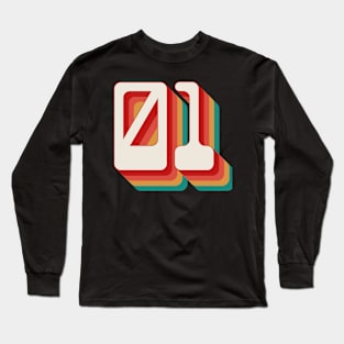 Number 1 Long Sleeve T-Shirt